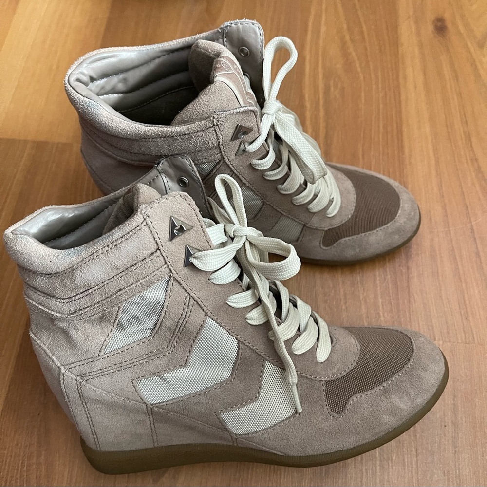 Sam Edelman Wedge Sneakers
